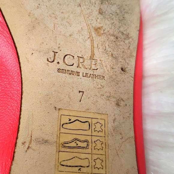 J.Crew Gemma ballet flats in Coral Sunset 7 - Picture 6 of 6